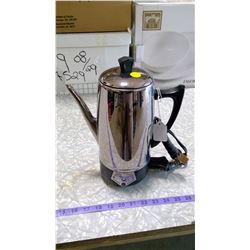 CORONADO COFFEE MAKER (WORKS)