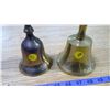 Image 2 : 2 BRASS BELLS