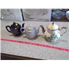 Image 1 : LOT OF THREE TEAPOTS