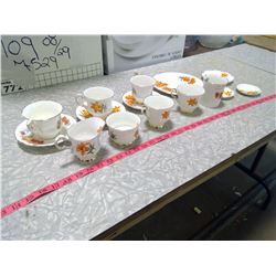 LOT OF PRAIRIE LILY CHINA