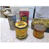 Image 3 : LOT OF MISC TINS