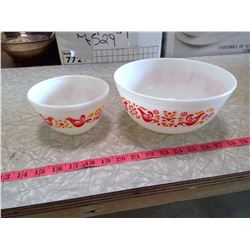 PYREX MIXING BOWLS