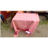 Image 1 : TRADE 4 POINT HUDSONS BAY BLANKET (PINK COLOR, GOOD SHAPE)