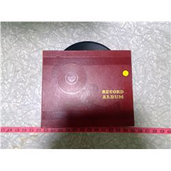 78 RPM RECORDS IN AN ALBUM