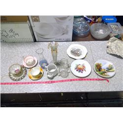 LOT OF MISC. GLASSWARE