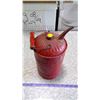 Image 2 : RED FUEL CONTAINER FOR OLD LAMPS