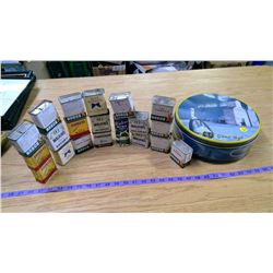 GLEN SCRIM SAW "DAYS GONE BY" TIN AND MISC. SPICE TINS