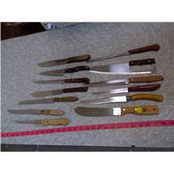 KITCHEN KNIFE COLLECTION