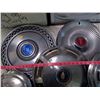 Image 2 : HUBCAPS - PONTIAC (PMD), CADILLAC, FORD, MISC 50'S, 60'S, 70'S