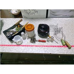 LOT OF KITCHEN MISC.