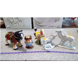 LOT OF CHINA ORNAMENTS