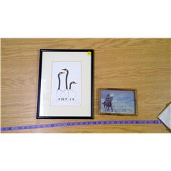 BENJAMIN CHEE CHEE PICTURE, LITHO OF C. RUSSELL