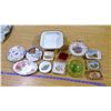 Image 1 : LOT OF SOUVENIR DISHES (GERMANY), NORITAKE, MISC.