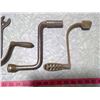 Image 3 : WOODSTOVE LIFTERS, CRANKS, OLD WRENCHES