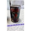 Image 3 : BA QUART OIL TIN (FULL), AND TEXACO TIN