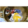 Image 2 : SEWING BASKET AND CONTENTS