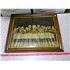 Image 1 : OLD FRAMED PICTURE "THE LAST SUPPER"
