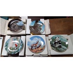 5 DECORATIVE PLATES