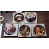 Image 1 : 5 DECORATIVE PLATES NORMAN ROCKWELL