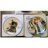 Image 2 : 5 DECORATIVE PLATES NORMAN ROCKWELL