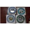Image 1 : 4 AVON DECORATIVE PLATES