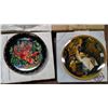 Image 2 : 4 DECORATIVE PLATES