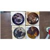 Image 1 : 4 DECORATIVE PLATES NORMAN ROCKWELL