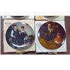 Image 2 : 4 DECORATIVE PLATES NORMAN ROCKWELL
