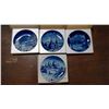 Image 1 : 4 DECORATIVE PLATES