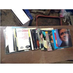 LOT OF RECORDS JOHNNY CASH
