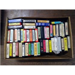 LOT OF 8 TRACKS
