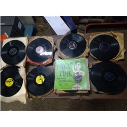 LOT OF RANDOM RECORDS