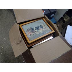 LOT OF FRAMES, VARIOUS SIZES