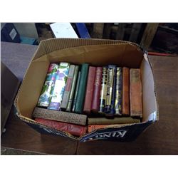 LOT OF BOOKS
