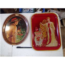 COCA COLA TRAYS