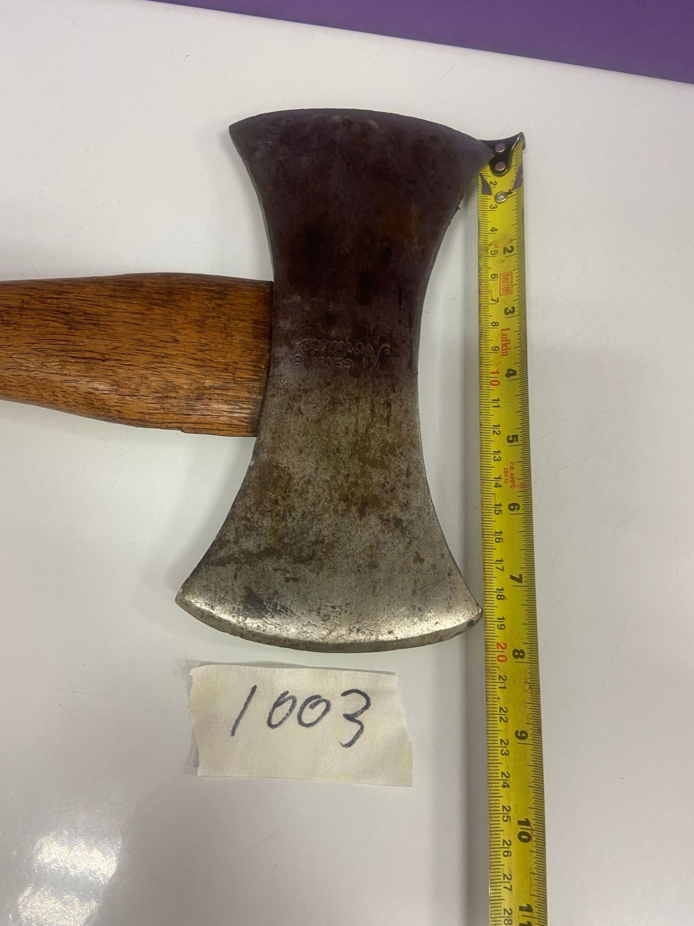 DOUBLE HEADED AXE NORLUND TRAIL BLAZER AXE