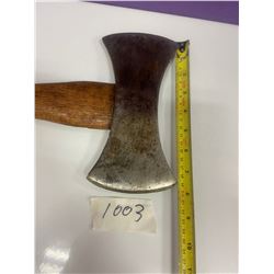 DOUBLE HEADED AXE - NORLUND- TRAIL BLAZER AXE