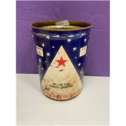 NORTH STAR 5 GALLON OIL PAIL