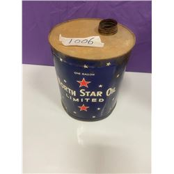 NORTH STAR 1 GALLON - TRANMISSION LUBE PAIL (NO BOTTOM)