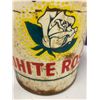 Image 3 : WHITE ROSE - 10 POUND TIN