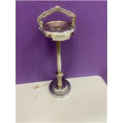 FLOOR ASHTRAY - CHROME 26' HIGH