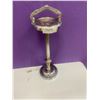 Image 1 : FLOOR ASHTRAY - CHROME 26' HIGH