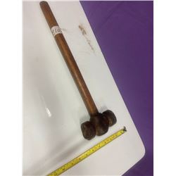 LOG STAMMPING TOOL - LETTER J