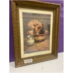 PICTURE + FRAME - BOTTOMS UP (24'X19')