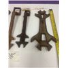 Image 3 : 6 VINTAGE TOOLS- WRENDES I M IDEAL