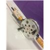 Image 2 : STEEL LINE FISHING ROD + REEL - 45' CALIFORNIAN