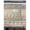 Image 2 : 2 TIN CEILING TILE BORDERS 48'X13' VERY ORNATE OVER 100 YEARS OLD