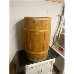 WOODEN KEG - 30' H-18' W