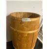 Image 2 : WOODEN KEG - 30' H-18' W
