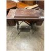 Image 1 : TREADLE SEWING MACHINE- COMPLETE WORKING CONDITION